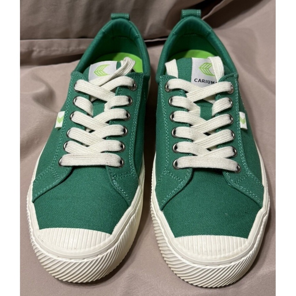 Men's Cariuma Green Shoes‎ Size 8.5